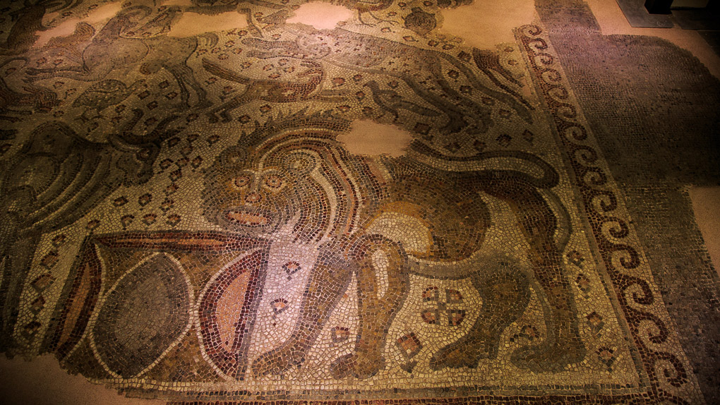 Zeugma Mosaic Museum, Gaziantep